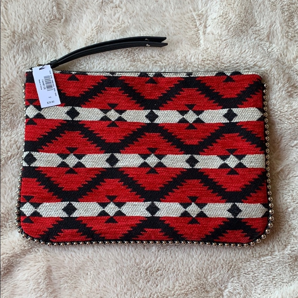 Express Aztec Clutch
